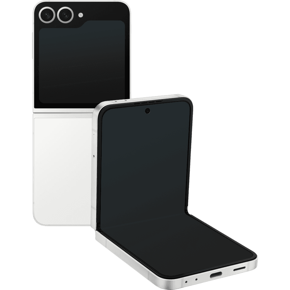 Samsung Galaxy Z Flip 6 5G | Weiss | Sehr gut | Single SIM | 512 GB