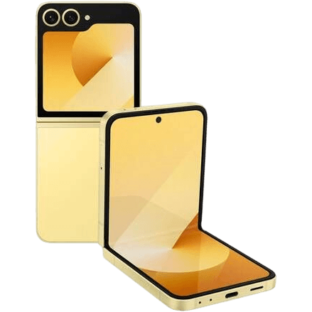 Samsung Galaxy Z Flip 6 5G | Gelb | Wie neu | Single SIM | 256 GB