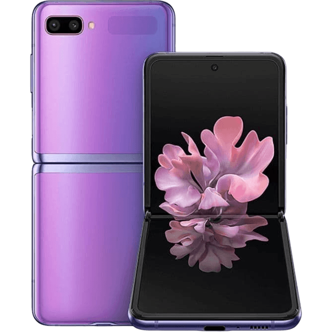 Samsung Galaxy Z Flip F700F | Lila | Sehr gut | Dual SIM | 256 GB