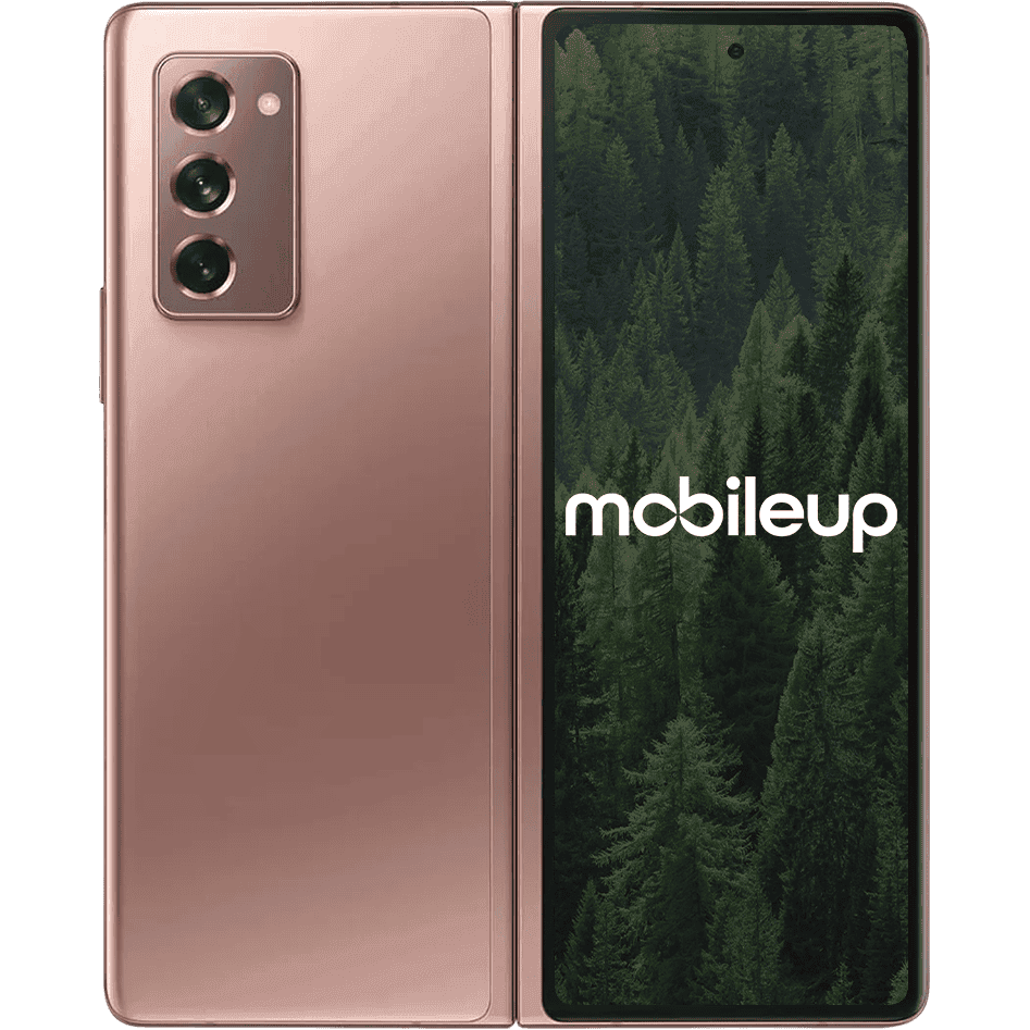 Samsung Galaxy Z Fold 2 5G | Orange | Sehr gut | Single SIM | 256 GB