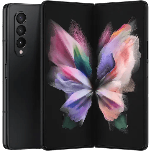 Samsung Galaxy Z Fold 3 5G | Schwarz | Sehr gut | Dual SIM + eSIM | 512 GB