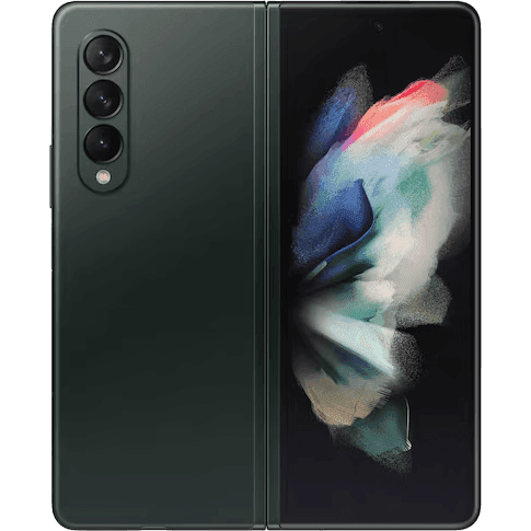 Samsung Galaxy Z Fold 3 5G | Grün | Gut | Dual SIM + eSIM | 256 GB