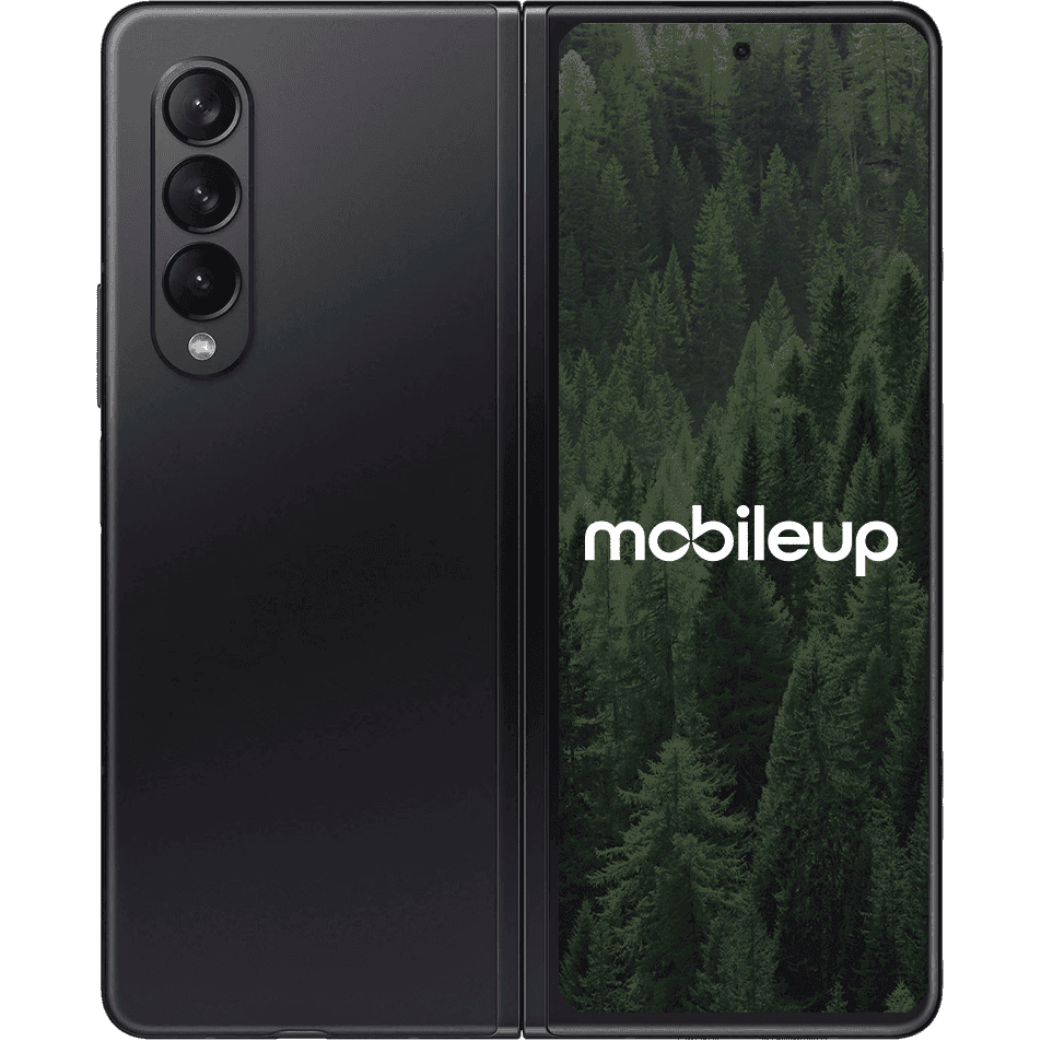 Samsung Galaxy Z Fold 3 5G | Schwarz | Wie neu | Dual SIM + eSIM | 512 GB