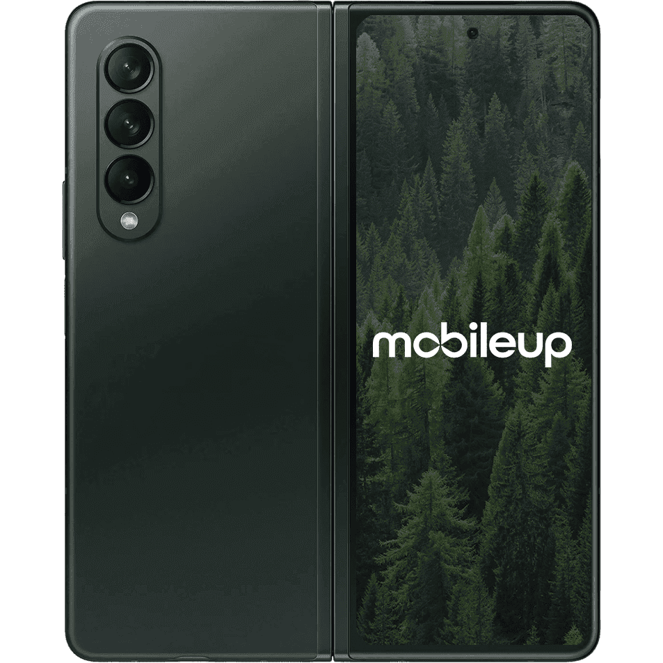 Samsung Galaxy Z Fold 3 5G | Grün | Wie neu | Dual SIM + eSIM | 512 GB