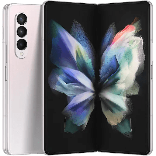 Samsung Galaxy Z Fold 3 5G | Silber | Wie neu | Dual SIM + eSIM | 256 GB