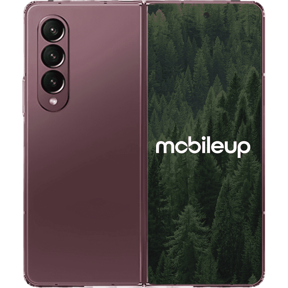 Samsung Galaxy Z Fold 4 5G | Rot | Wie neu | Dual SIM + eSIM | 256 GB