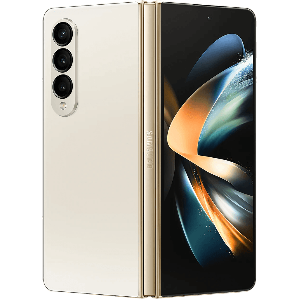 Samsung Galaxy Z Fold 4 5G | Weiss | Wie neu | Dual SIM + eSIM | 1000 GB