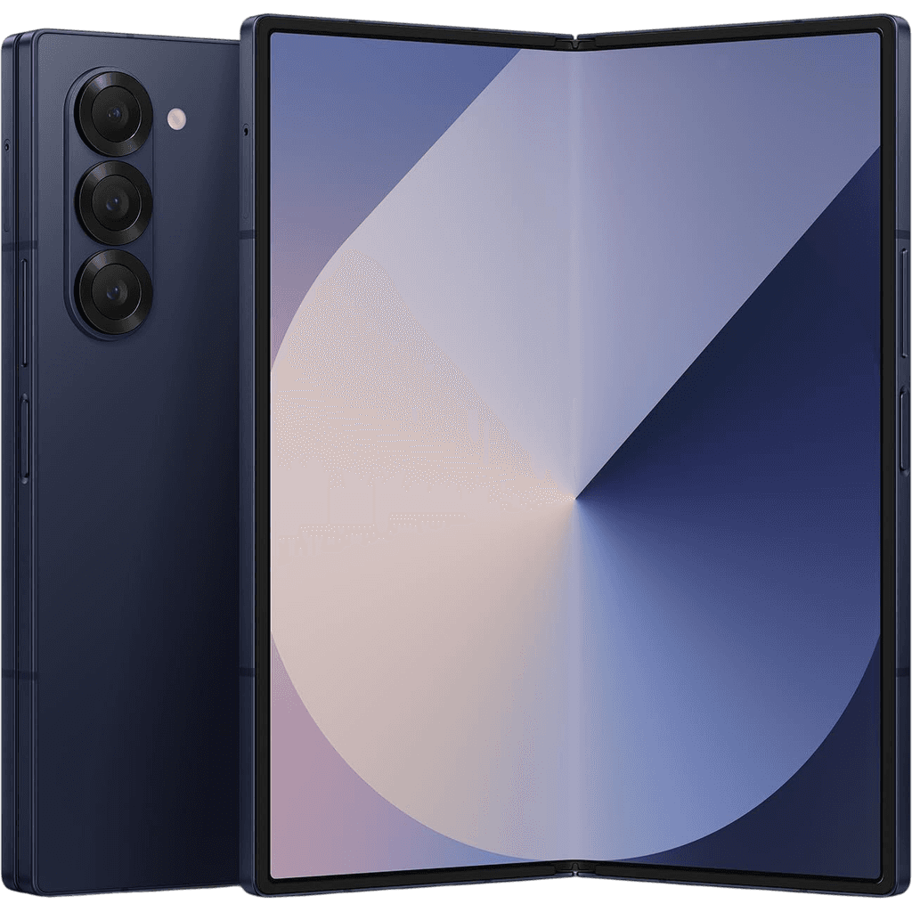 Samsung Galaxy Z Fold 6 | Blau | Wie neu | Dual SIM | 512 GB