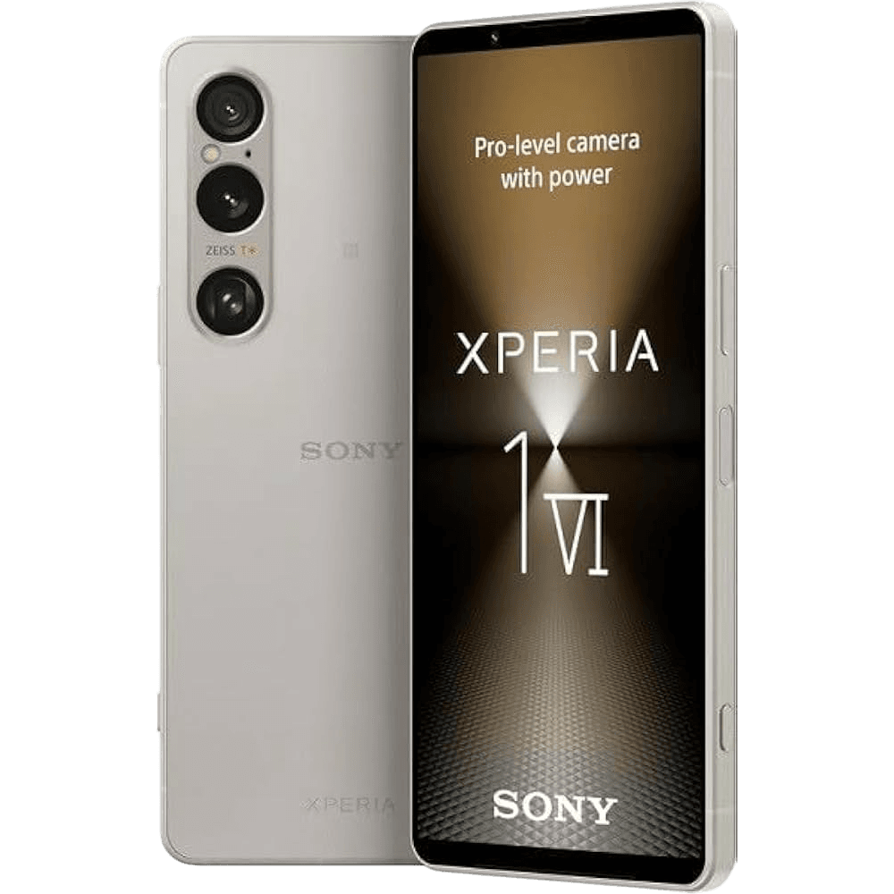 Sony Xperia 1 VI 5G | Silber | Wie neu | Dual SIM | 256 GB