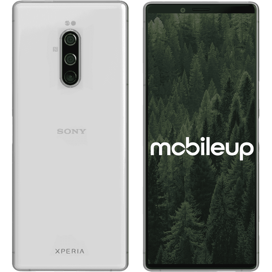 Sony Xperia 1 | Weiss | Gut | Dual SIM | 128 GB