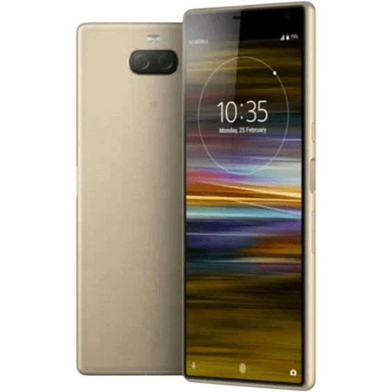 Sony Xperia 10 Plus | Gold | Gut | Dual SIM | 64 GB