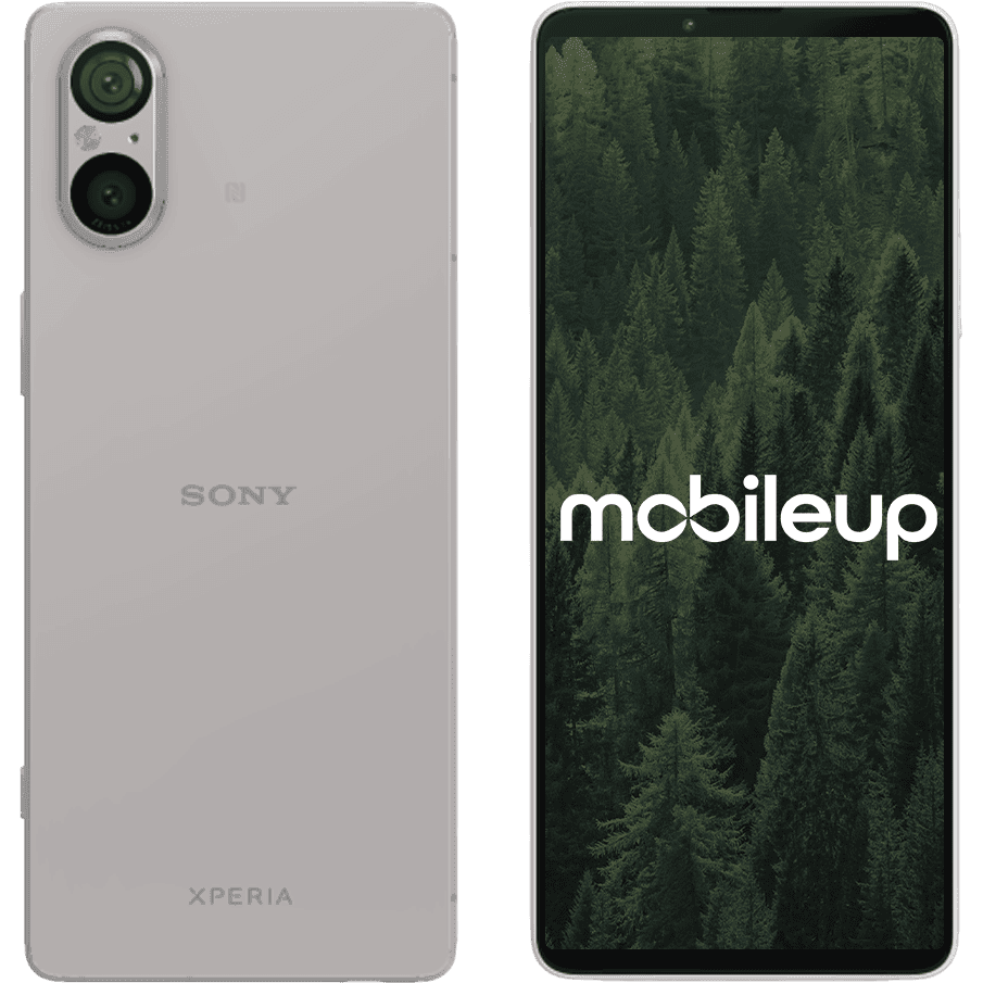 Sony Xperia 5 V 5G | Silber | Wie neu | Dual SIM | 128 GB