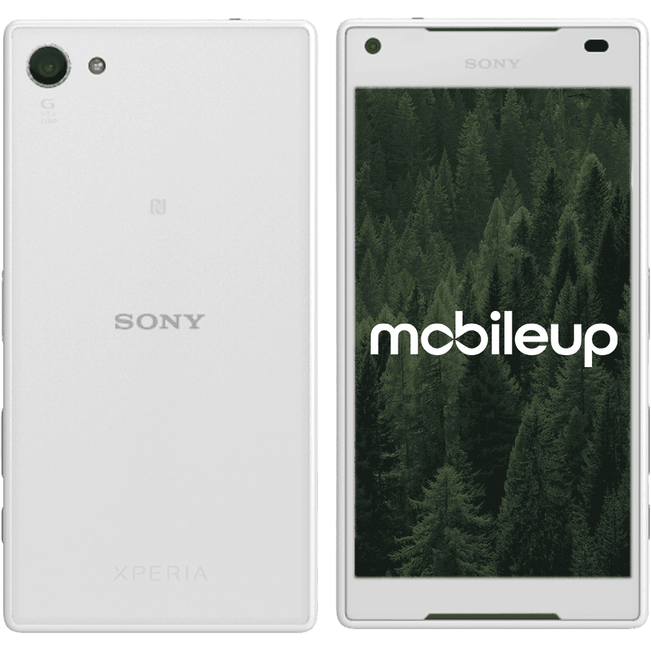 Sony Xperia X Compact | Weiss | Sehr gut | Single SIM | 32 GB