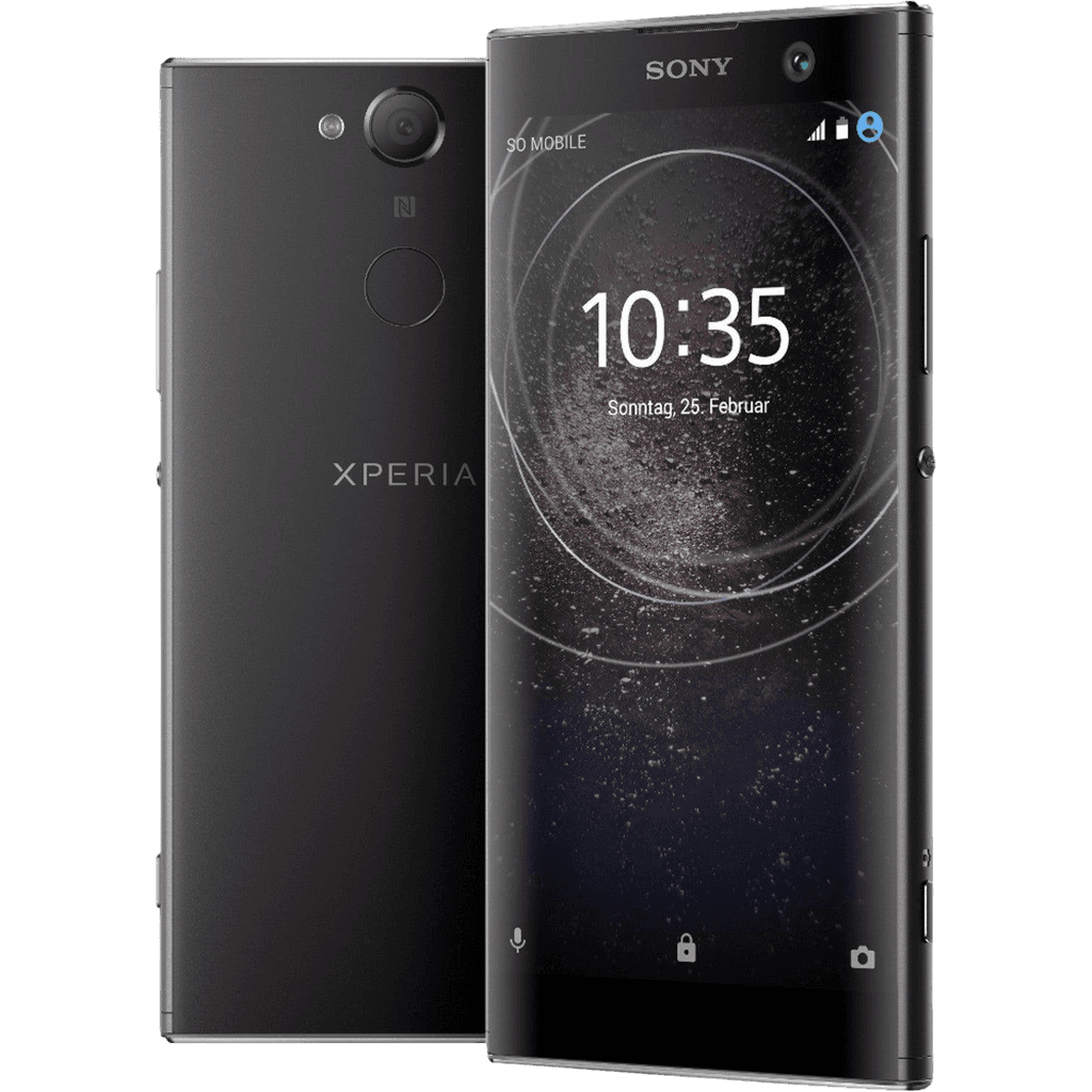 Sony Xperia XA2 Dual | Schwarz | Gut | Dual SIM | 32 GB
