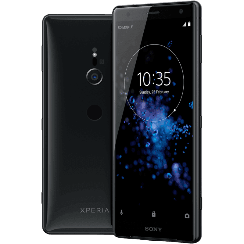 Sony Xperia XZ2 | Schwarz | Wie neu | Dual SIM | 64 GB
