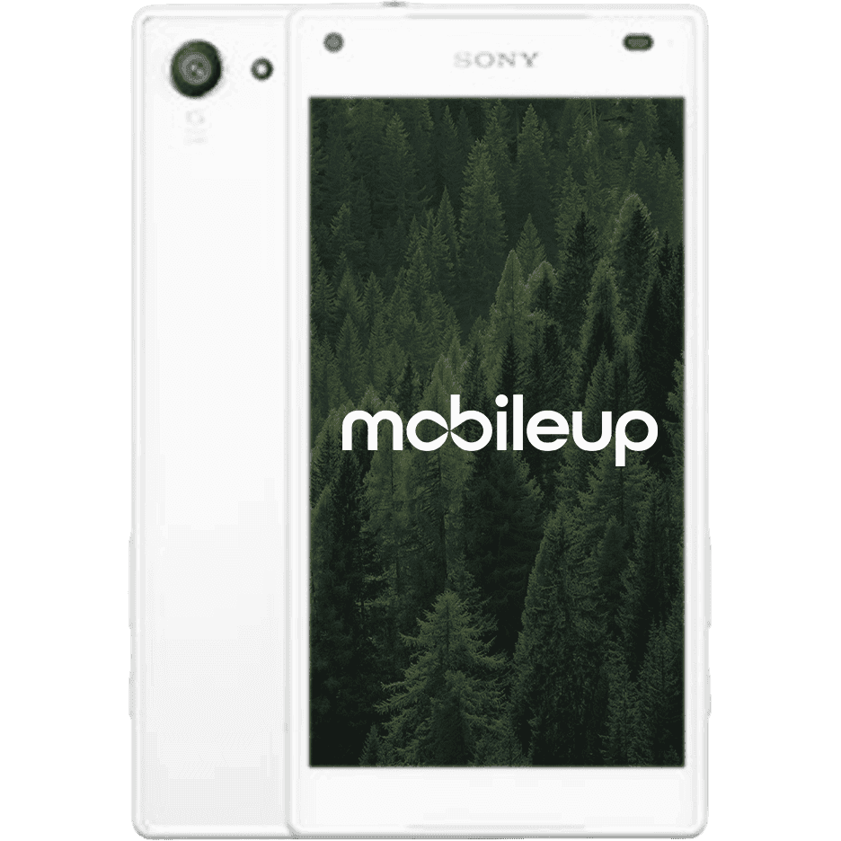 Sony Xperia Z5 Compact | Weiss | Sehr gut | Single SIM | 32 GB