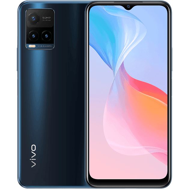 VIVO Y21s | Blau | Gut | Dual SIM | 128 GB