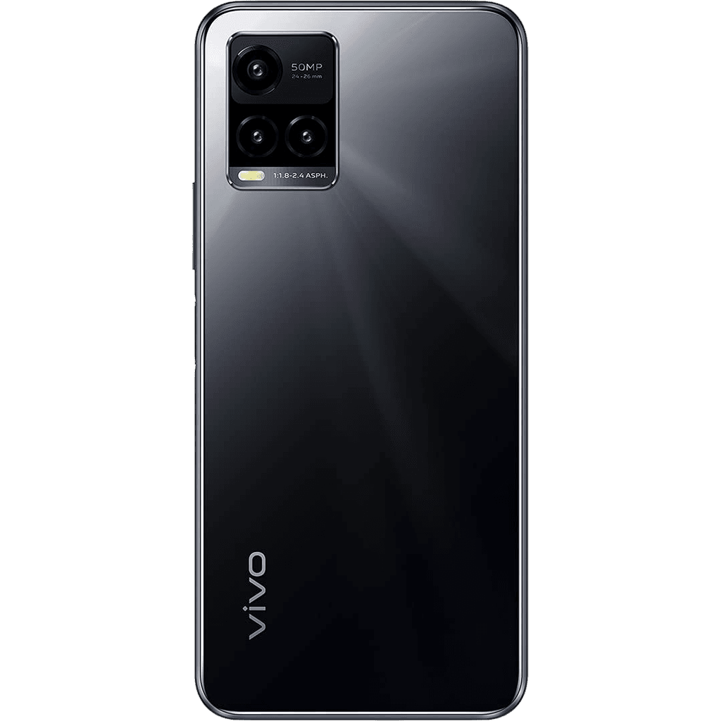 VIVO Y33s | Schwarz | Gut | Dual SIM | 128 GB