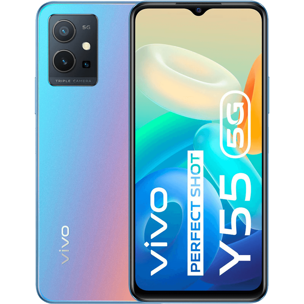 VIVO Y55 5G | Blau | Sehr gut | Dual SIM | 128 GB