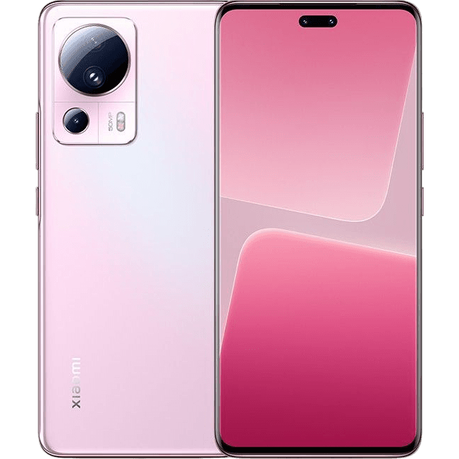 Xiaomi 13 Lite 5G | Pink | Gut | Dual SIM | 256 GB