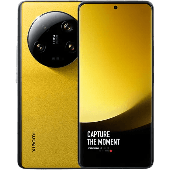 Xiaomi 13 Ultra 5G | Gelb | Wie neu | Dual SIM | 512 GB