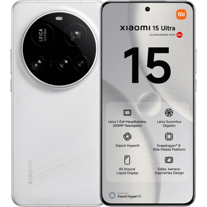 Xiaomi 15 Ultra 5G | Silber | Sehr gut | Dual SIM | 512 GB