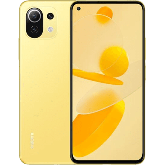 Xiaomi Mi 11 Lite 5G | Gelb | Wie neu | Dual SIM | 128 GB