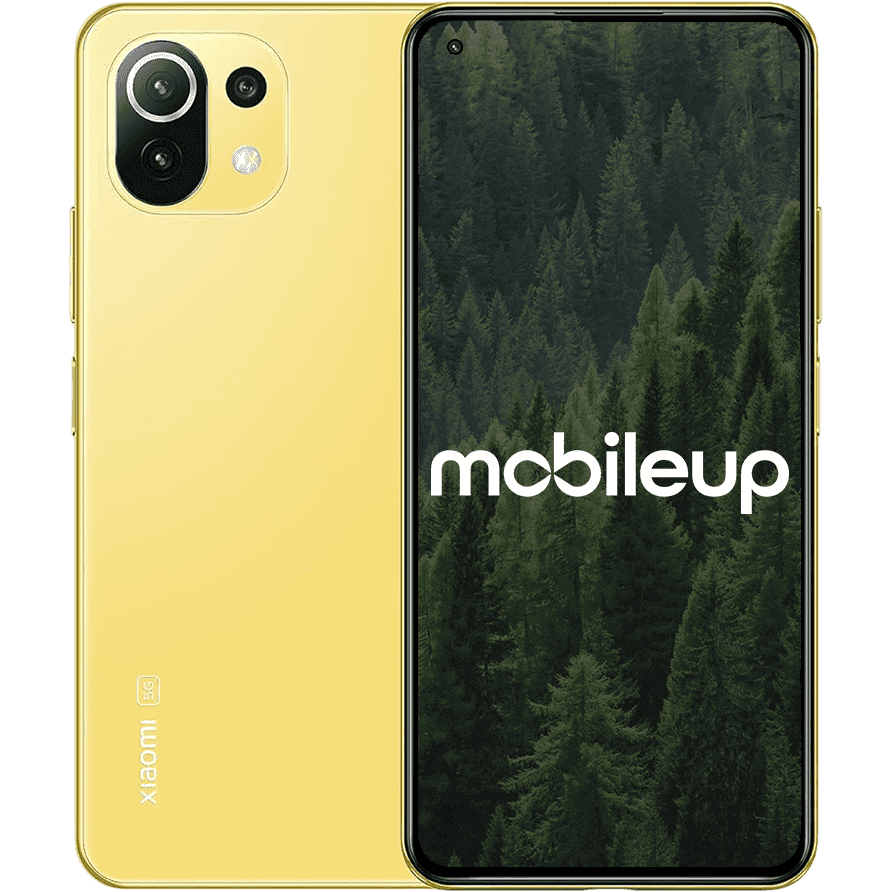 Xiaomi Mi 11 Lite | Gelb | Sehr gut | Dual SIM | 128 GB