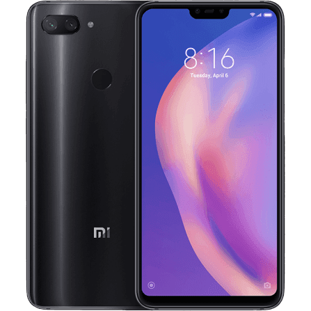 Xiaomi Mi 8 Lite | Schwarz | Sehr gut | Dual SIM | 128 GB