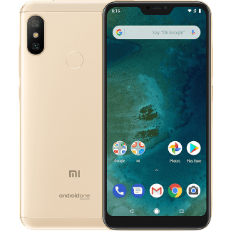 Xiaomi Mi A2 Lite | Gold | Gut | Dual SIM | 64 GB