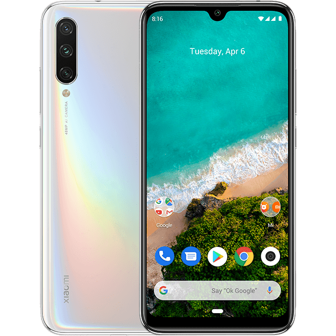 Xiaomi Mi A3 | Weiss | Sehr gut | Dual SIM | 64 GB