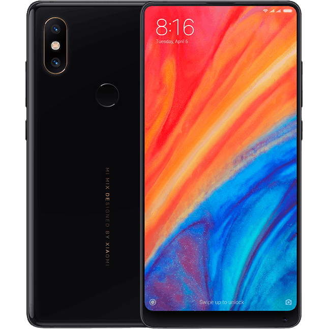 Xiaomi Mi Mix 2S | Schwarz | Gut | Dual SIM | 64 GB