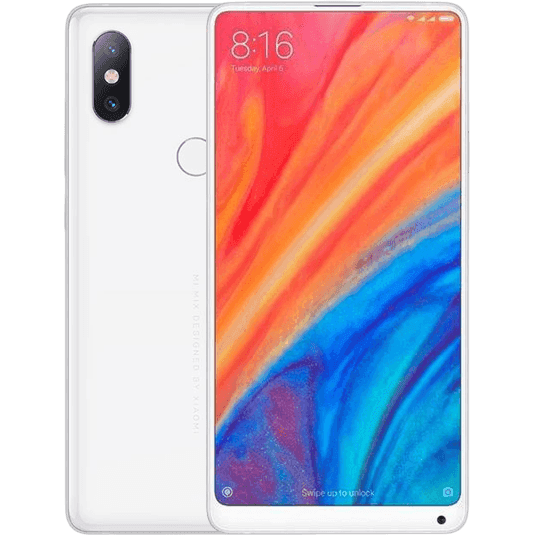 Xiaomi Mi Mix 2S | Weiss | Sehr gut | Dual SIM | 64 GB