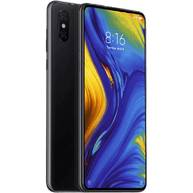 Xiaomi Mi Mix 3 | Schwarz | Gut | Dual SIM | 128 GB