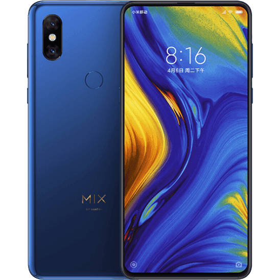 Xiaomi Mi Mix 3 | Blau | Sehr gut | Dual SIM | 128 GB