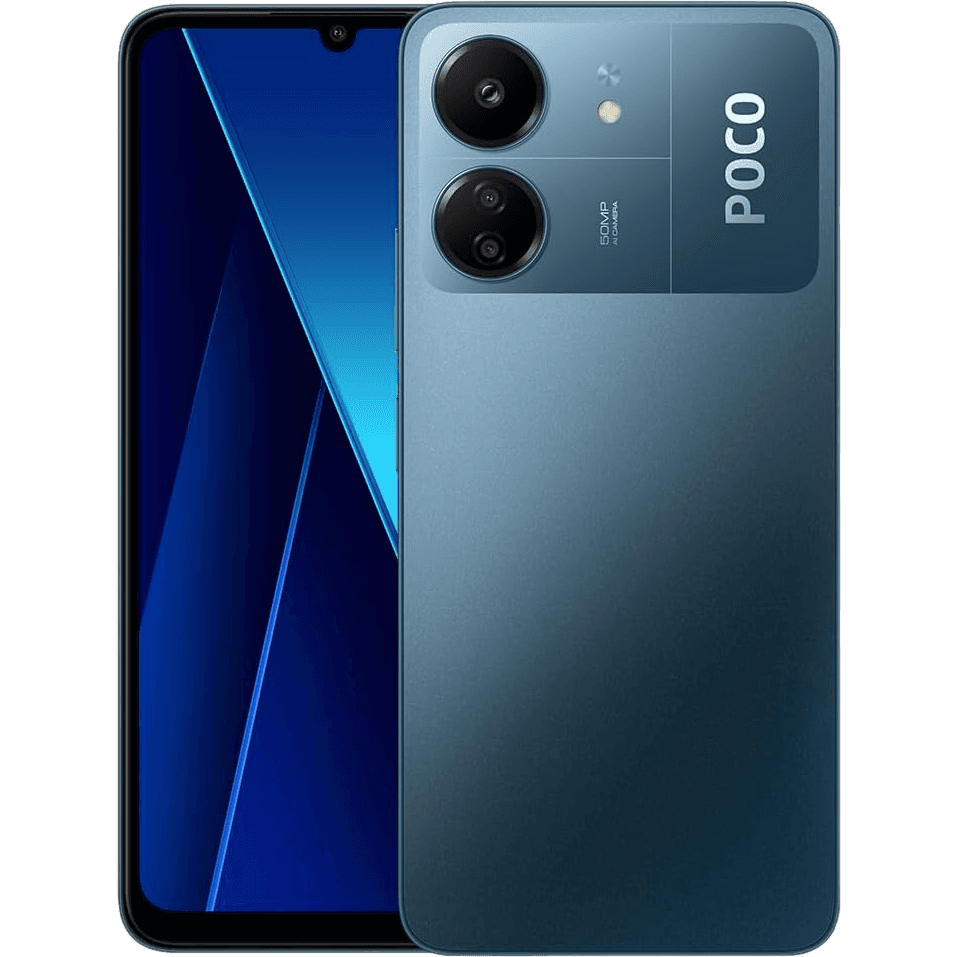 Xiaomi Poco C65 | Blau | Sehr gut | Dual SIM | 128 GB