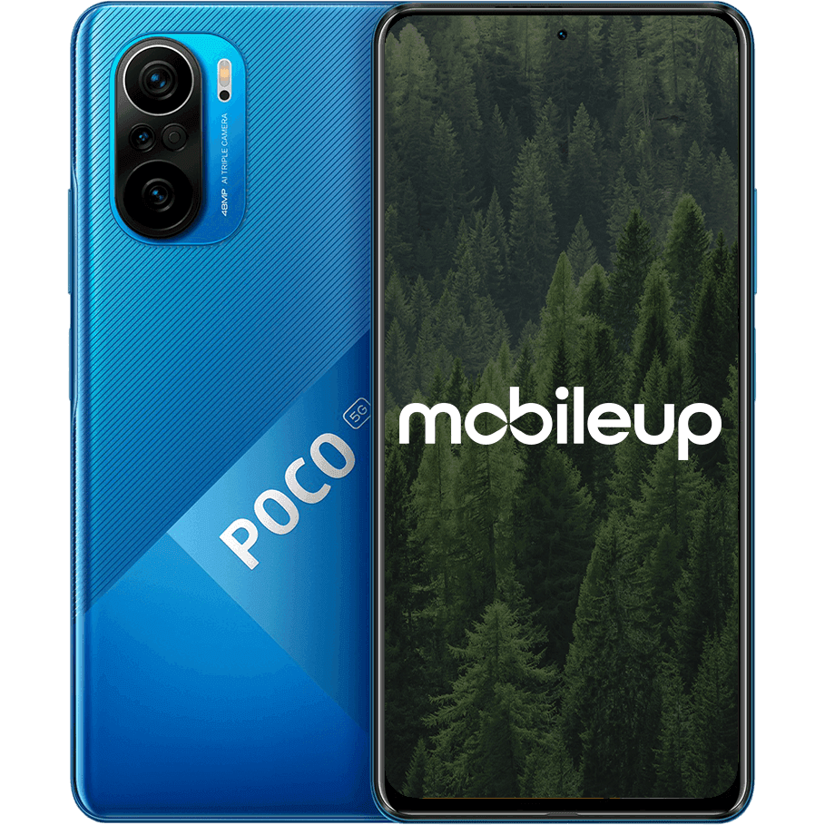 Xiaomi Poco F3 5G | Blau | Wie neu | Dual SIM | 256 GB