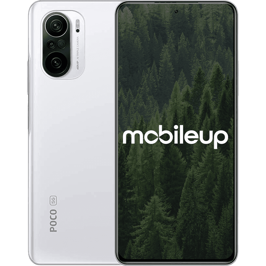 Xiaomi Poco F3 5G | Weiss | Wie neu | Dual SIM | 128 GB