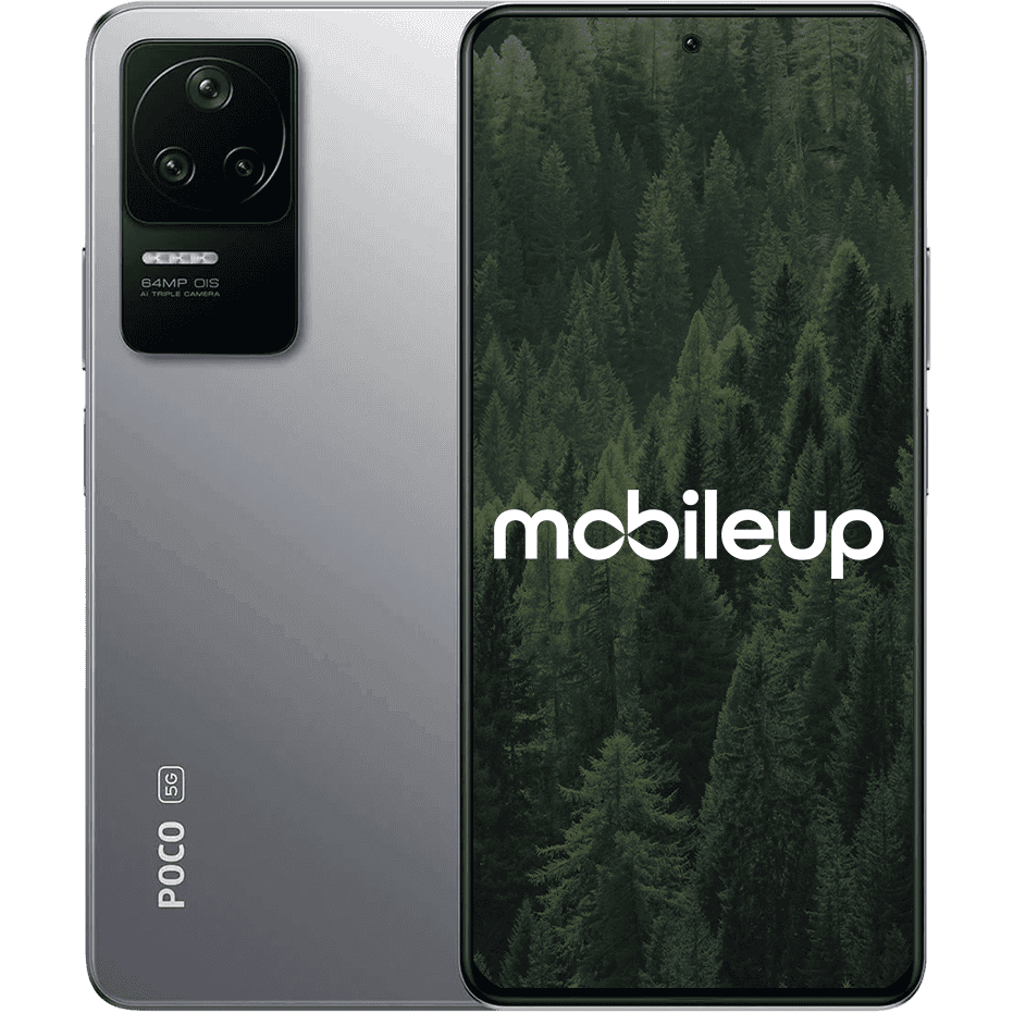 Xiaomi Poco F4 5G | Silber | Sehr gut | Dual SIM | 256 GB