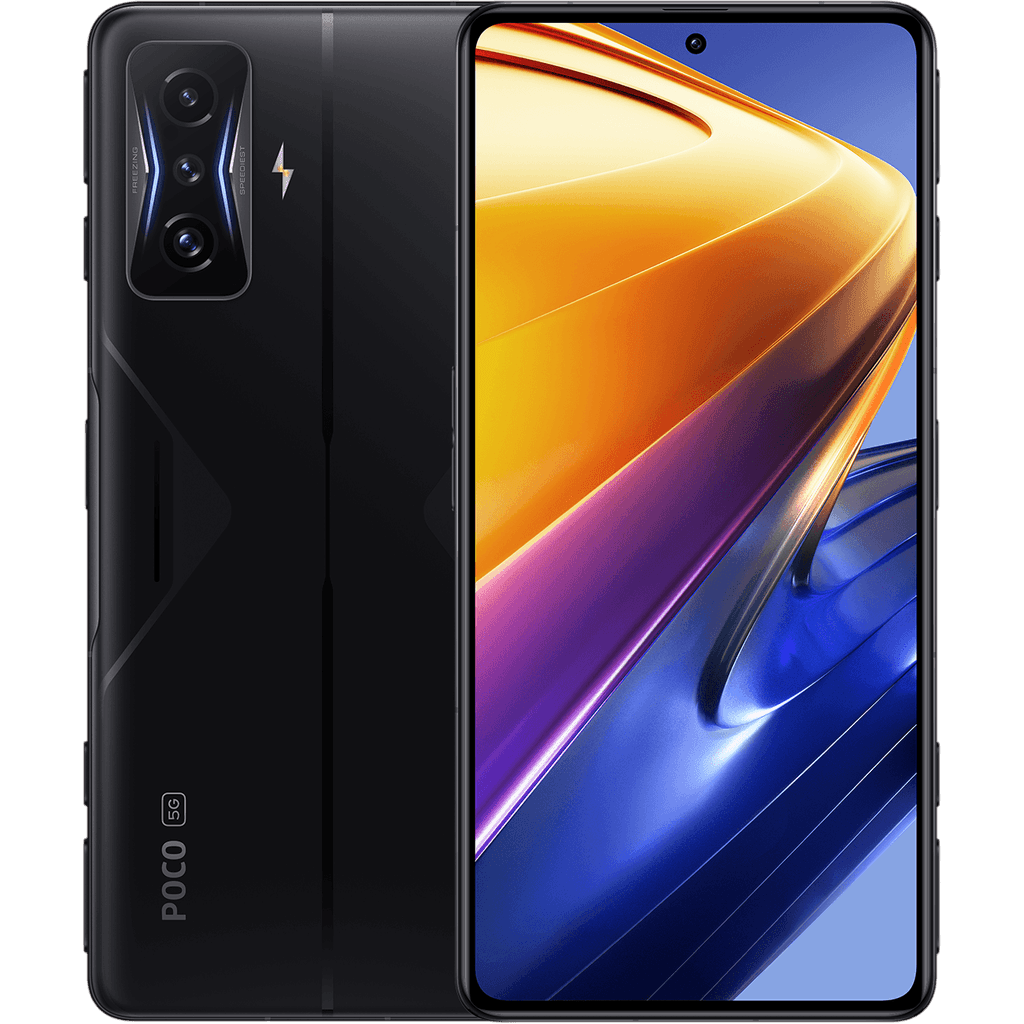 Xiaomi Poco F4 GT 5G | Schwarz | Gut | Dual SIM | 128 GB