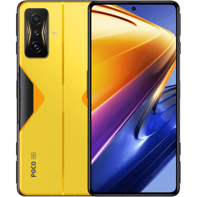 Xiaomi Poco F4 GT 5G | Gelb | Wie neu | Dual SIM | 128 GB