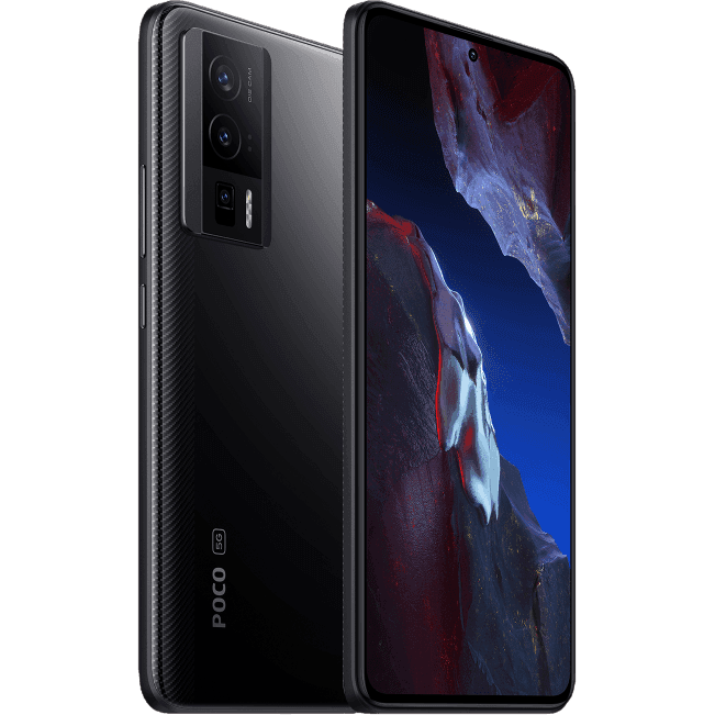 Xiaomi Poco F5 5G | Schwarz | Gut | Dual SIM | 256 GB