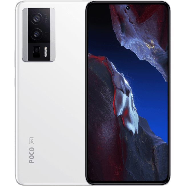 Xiaomi Poco F5 Pro 5G | Weiss | Sehr gut | Dual SIM | 256 GB