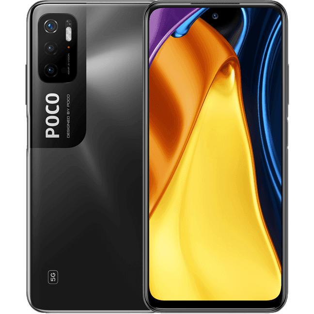 Xiaomi Poco M3 Pro 5G | Schwarz | Wie neu | Dual SIM | 128 GB