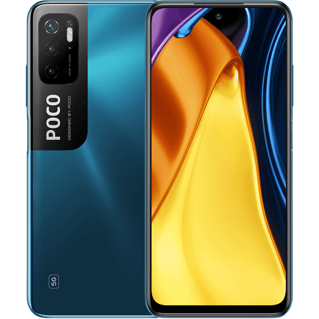 Xiaomi Poco M3 Pro 5G | Blau | Wie neu | Dual SIM | 64 GB