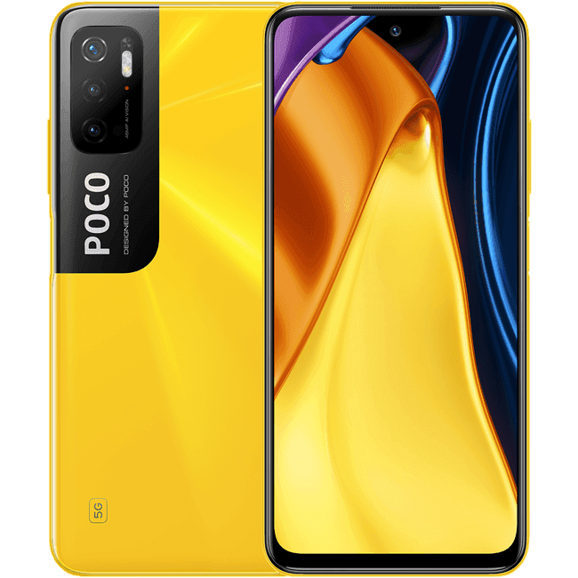 Xiaomi Poco M3 Pro 5G | Gelb | Wie neu | Dual SIM | 64 GB