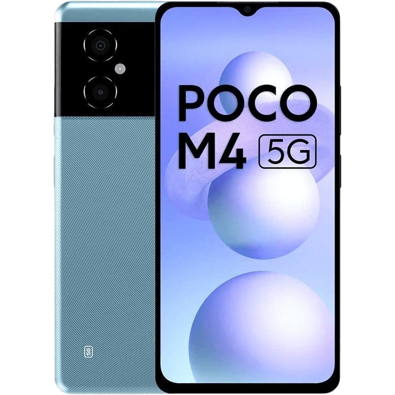 Xiaomi Poco M4 5G | Blau | Wie neu | Dual SIM | 64 GB