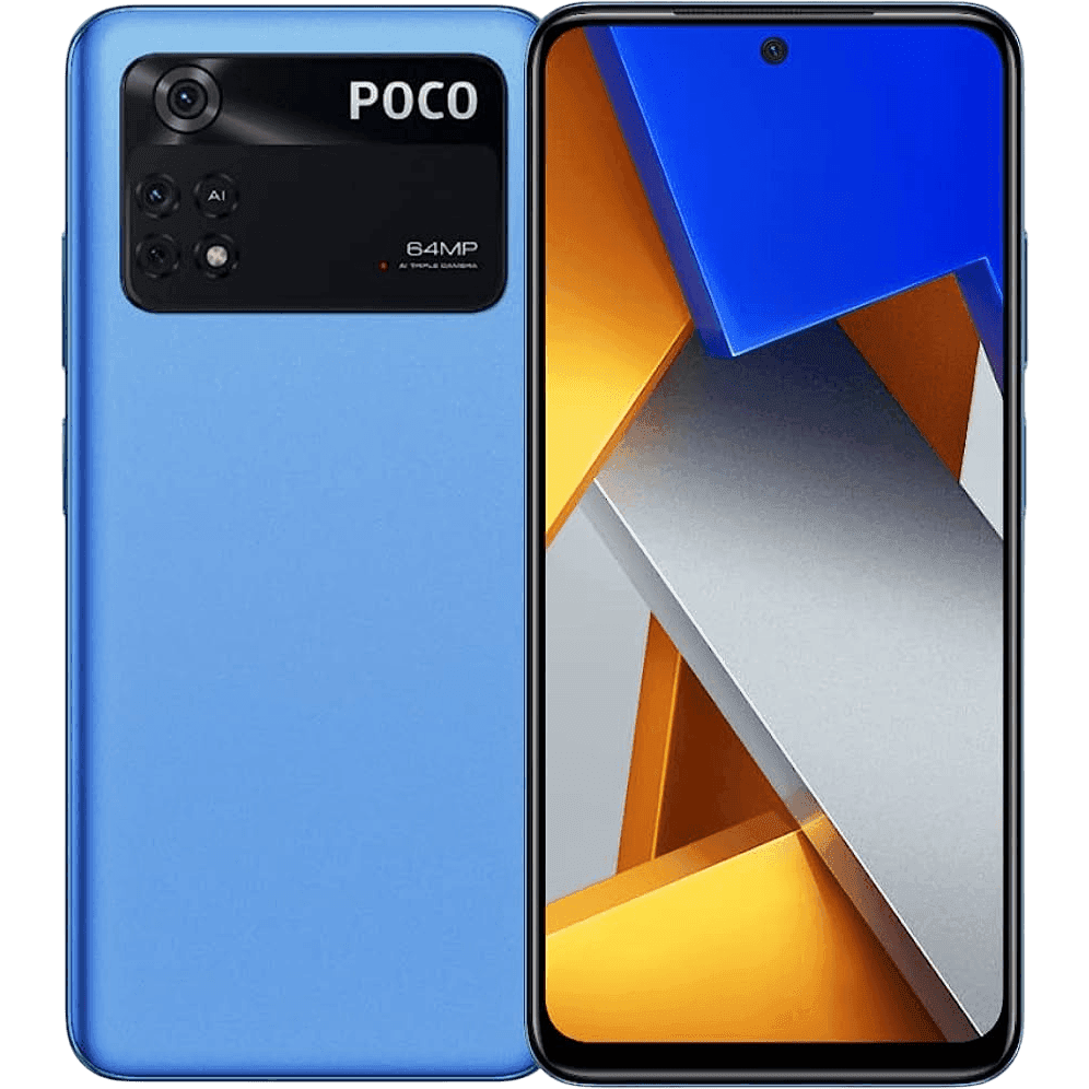 Xiaomi Poco M4 Pro | Blau | Wie neu | Dual SIM | 128 GB