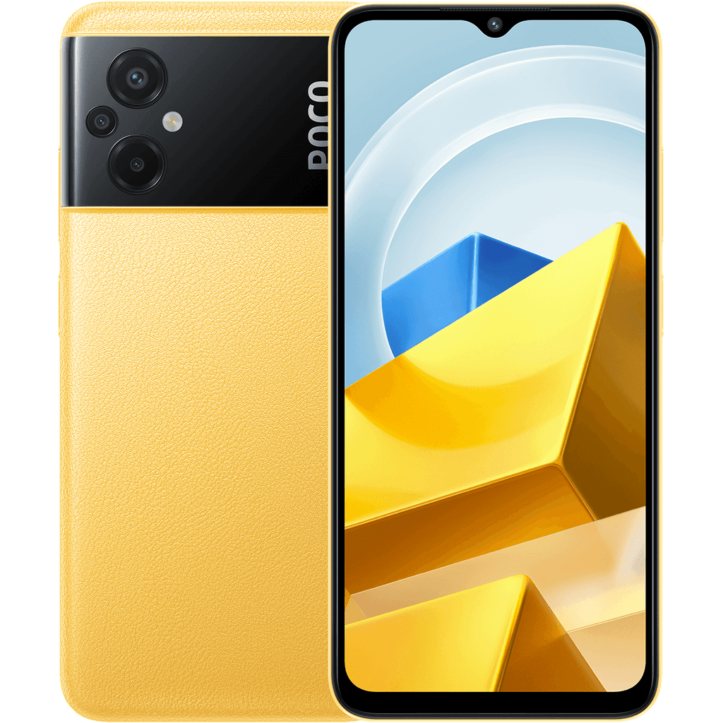 Xiaomi Poco M5 | Gelb | Wie neu | Dual SIM | 64 GB
