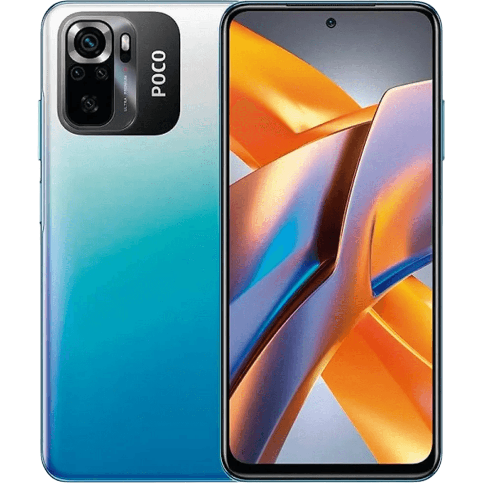 Xiaomi Poco M5s | Blau | Wie neu | Dual SIM | 64 GB